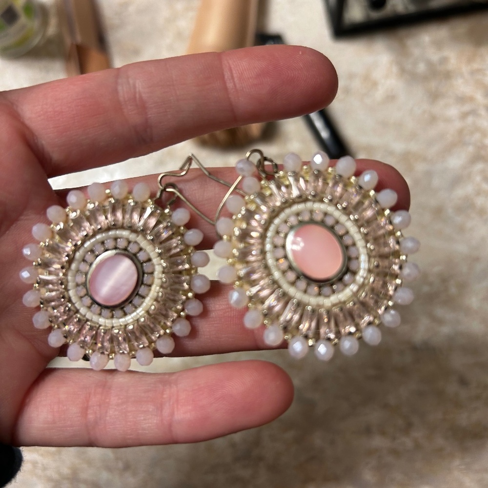 Indigenous beaded earrings